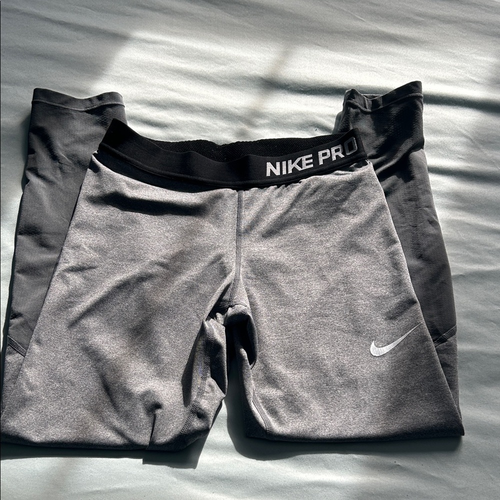 Nike Kids Gray Leggings